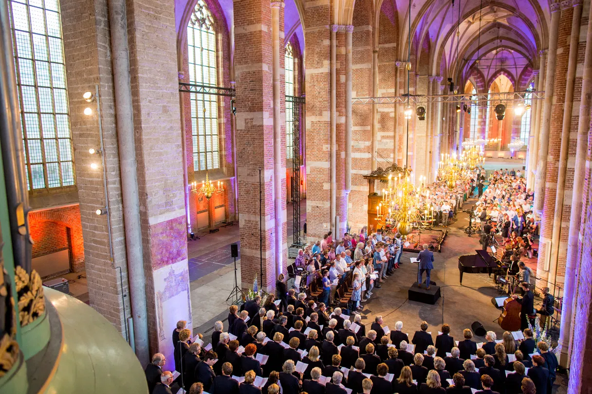 Nederland Zingt Event in Deventer